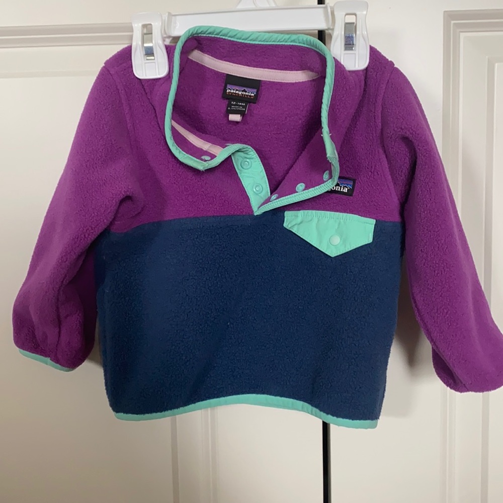Patagonia Synchilla  Snap T-Fleece Pullover